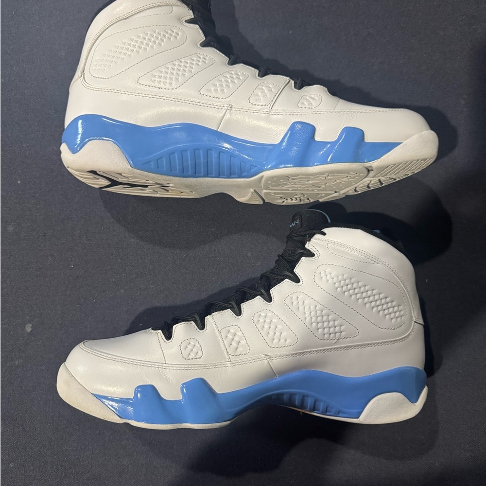Jordan 9 Powder Blue 2010 - Picture 2 of 7